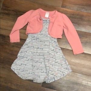 ⬇️ SALE ⬇️ Dress and cardigan